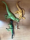 Carnegie Safari Dinosaur Figures 17-piece Set Toy Collection