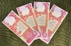 2003 Iraqi Dinar 100 000 Total-  4  25 000 Brilliant Uncirculated Banknotes 