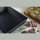 Premium 10x14 Detroit Style Pizza Pan Deep Dish Crispy Crust Nonstick Usa Made