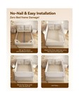 3 Piece Bed Rails For Queen Bed  No-drill Needed Baby Bed Rail Guard For Todd   