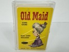 Vintage Whitman Old Maid Card Game  4492 Complete In Case Usa 1960   s Graphics