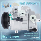 Ac Compressor For 2013-2018 Ford Explorer Lincoln Mks Mkt Mkz 3 5l 3 7l 197358