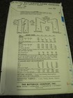 Dress   Coat Rare Vintage Butterick 3468 Extra Quick N Easy Sewing Pattern Uncut