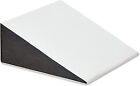 Touchutopia Cooling Triangle Bed Wedge Pillow Sleep Memory Foam Elevated Support