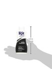 Rit Dye 88150 All Purpose Liquid Dye  Black  8 Fl Oz