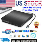 Slot Dvd Player Slim External Dvd cd  rw Writer Drive Burner Reader Player Laptop