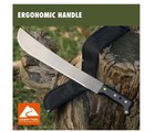 Ozark Trail 18  Machete With Sheath  Model 5052
