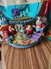 Disney Alice In Wonderland Drink Me All In The Golden Afternoon Snow Globe Read