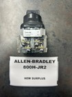 New Allen Bradley Selector Switch 800h-jr2b 2no 2nc Hand-off-auto