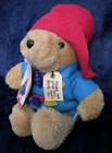 1998 Paddington Bear 9    Plush Eden Toys With Tags Vintage Rare