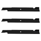 038-2007-00 High Lift Blades Set Of 3 Fits Bad Boy Exmark 60 In Deck 20-1 2 In