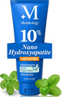 Mouthology 10  Nano Hydroxyapatite Toothpaste  fluoride Free   Whitening  