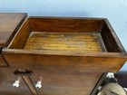 Salesman Sample Wooden Dry Sink