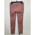 Soho Jeans Size 0 Boyfriend Distressed Skinny Jeans Pink Casual Denim Pants