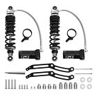Remote Reservoir Rear Suspensions Shocks Fit For Harley Electra Road Glide 14-24