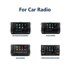 Right Auto Radio Knob Button Turn Knob For Vw Rcd360 Rcd440 Rcd410 280 280c New