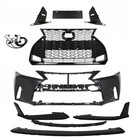 For 06-13 Lexus Is250 Is350 Bumper W led Fog Light     Lip Kit Conversion To 2021 