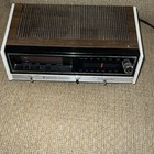 Rare  Vintage Zenith Clock Radio Model   H461w  -  Works