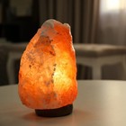 7 Inch Himalayan Salt Lamp With Dimmer Cord  Night Light Natural Crystal Rock   