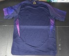 Adidas La Galaxy Mls Soccer Jersey Aeroready Size L Purple Blue Gold