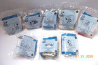 2007 Snoopy Burger King Complete Set Of 8 Toys Kids Club Happy Meal-new-sealed