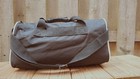 Adidas Black  Duffel Gym Sports Bag 16  X 8  X 8   Hand And Shoulder Straps