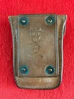 Us Wwi 1903 Leather Single Clip Ammo Pouch Ria 1915 Eagle Snap Garrison Belt