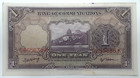 1935 Issue China Bank Of Communications 1 Yuan Banknote P  153 Au