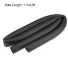 18mm Id 30mm Od 1m Length Foam Tubing For Handle Grip Support Heat Insulation