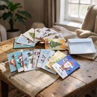 Lot Of 16 Holiday Greeting Cards W envelopes  Shutterstock Designs  Unused