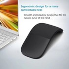 Microsoft Surface Arc Touch Mouse - Wireless - Bluetooth Connectivity