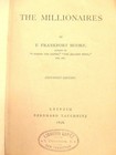 Collection Of British Authors Tauchnitz The Millionaires Frank Frankfort Moore 