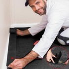 Black Cord Cover Carpet Cable Cover Floor Cord Cover Cable Protector Cable Manag