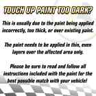 Nh797m Modern Steel Metallic - 1 Oz Touch Up Paint Kit W  Brush For Honda Acura