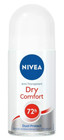 Nivea Dry Comfort Anti-perspirant 1 69oz Each 50ml  6 Pack 