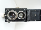 Vintage Rolleicord Iii T  Lens Reflex Camera With Schneider Xenar 75mm F3 5 Lens