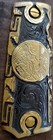 Luxury Premium Centenario Pistol Grips Black Gold Plated Cachas 1911 Custom Made
