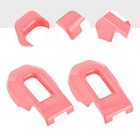 Car Front Engine Hood Lock Buckle Trim Cover For 2018-2021 Jeep Wrangler Jl
