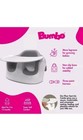 Bumbo Floor Seat Lite Combo With Detachable Feeding Playtime Tray Accessory