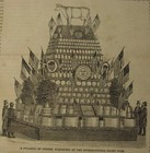 1879 - 1st Cheese Dairy Fair  New York  - Thurber Bros  - Illustrated Article