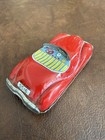 Vintage 1950 s Japanese Tin Roadster Car In Very Good Honest Condition