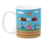 Paladone Super Mario Level Heat Changing Coffee Mug - 10 1 Ounces  Multicolor 