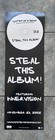  2  System Of A Down Steal This Album Promo 2002 Posters 24  X 8  Rare Numbered