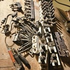 Vintage Western Rr Co  Railroad Crossing Bell Part Lot Resistors And More