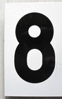 Vintage New York Subway Train Station Porcelain Sign 86th Street Manhattan Nyc