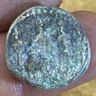 Extremely Rare Ancient Roman Brutus Eid Mar Denarius Bronze Coin