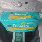 Pampers Swaddlers Size 1 Diapers- 32 Count- Infant Baby- Ultra White - Usa Made