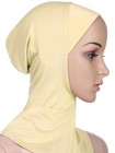 Muslim Women Turban Ninja Bonnet Underscarf Hijab Cap Scarf Hats Head Cover Arab