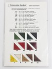 Poinsettia Basket England Design Studios Quilt Pattern 24    X 24   
