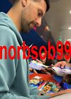 Novak Djokovic Signed Tennis Wimbledon U s  Open 8x10 Photo W proof Beckett Coa